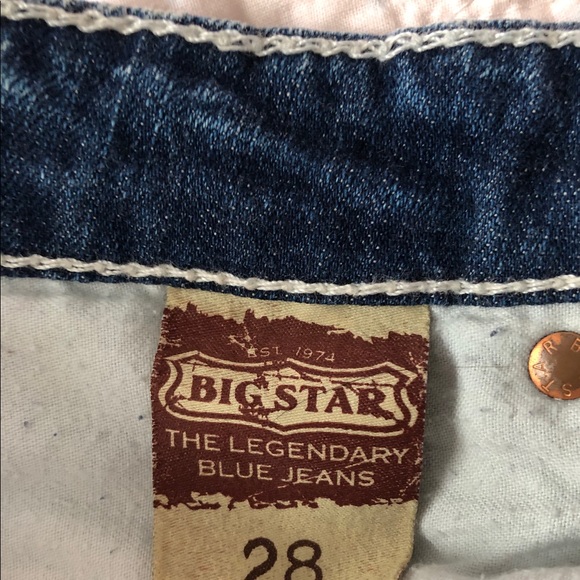 Big Star Capris - Picture 4 of 4